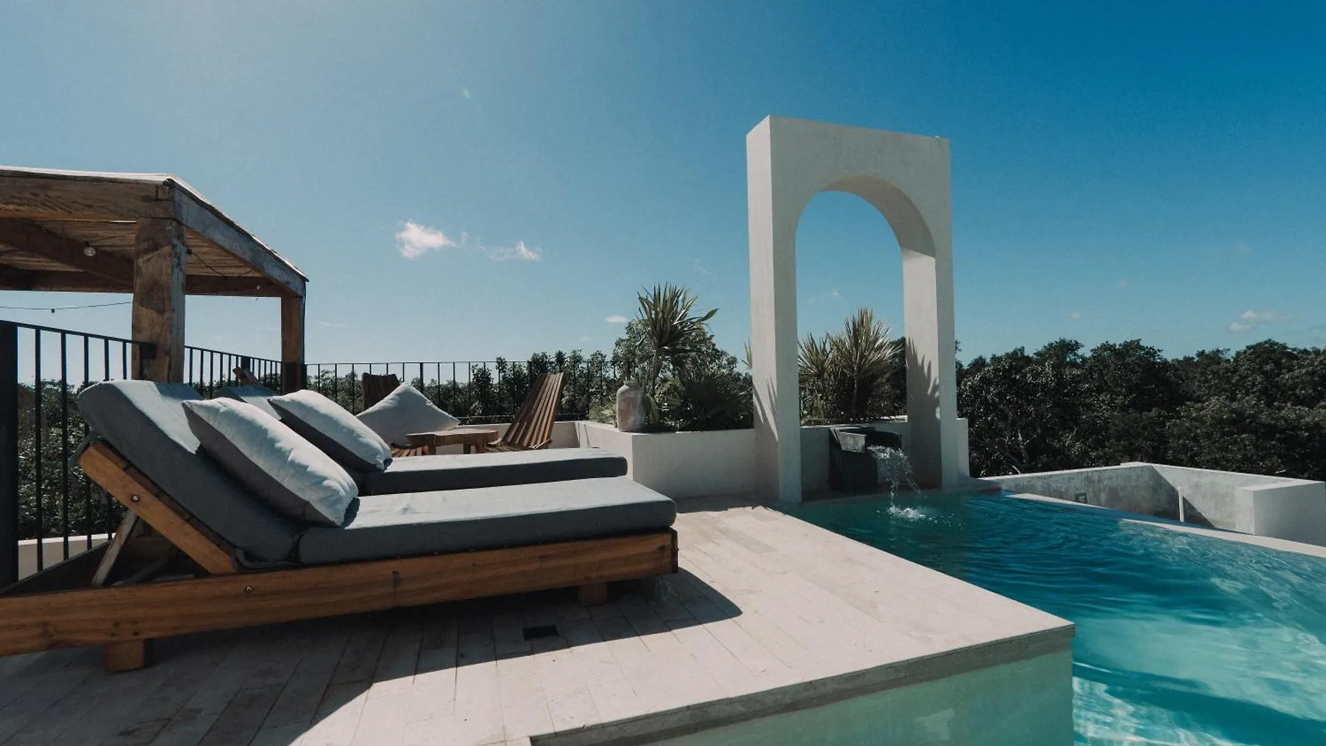 Architects Dream Stylish 4-Bedroom Home Tulum