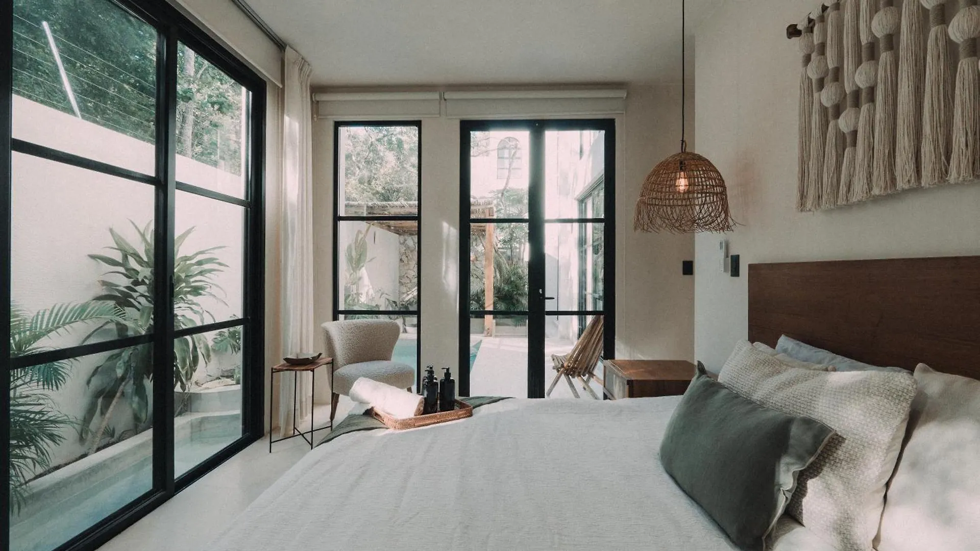 Architects Dream Stylish 4-Bedroom Home Tulum Villa