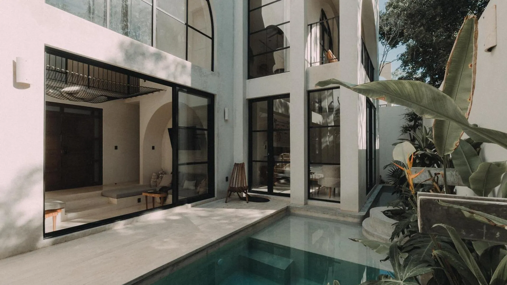 Villa Architects Dream Stylish 4-Bedroom Home Tulum