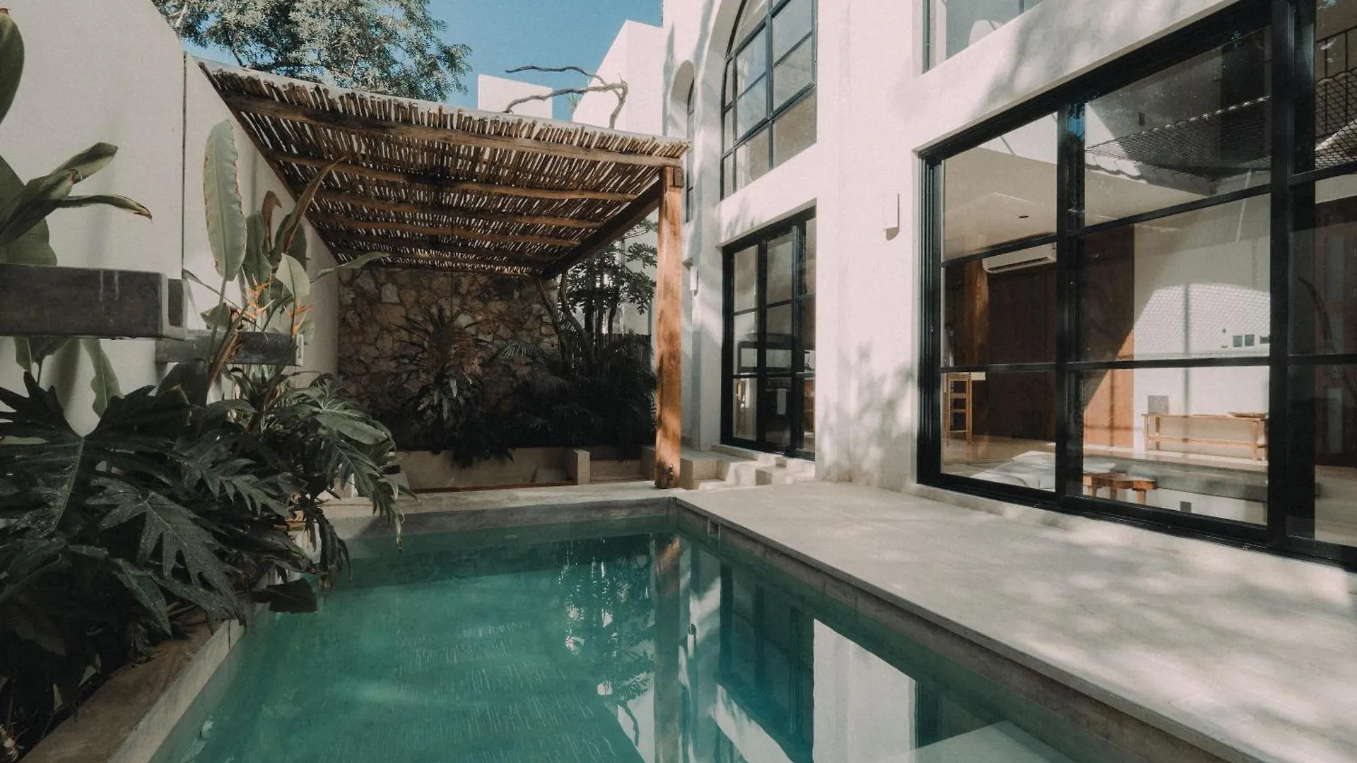 Architects Dream Stylish 4-Bedroom Home Tulum Mexico