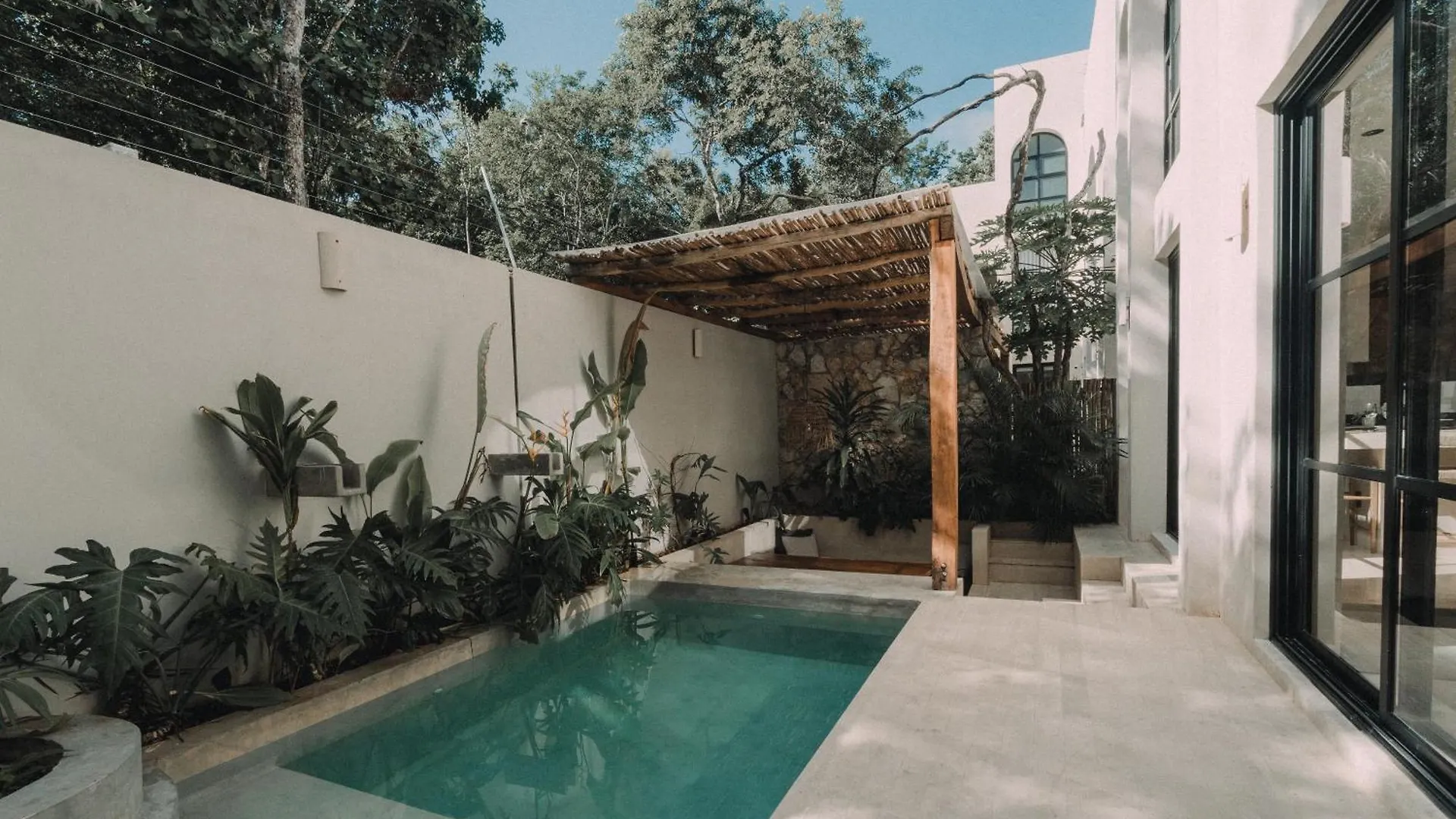 Villa Architects Dream Stylish 4-Bedroom Home Tulum