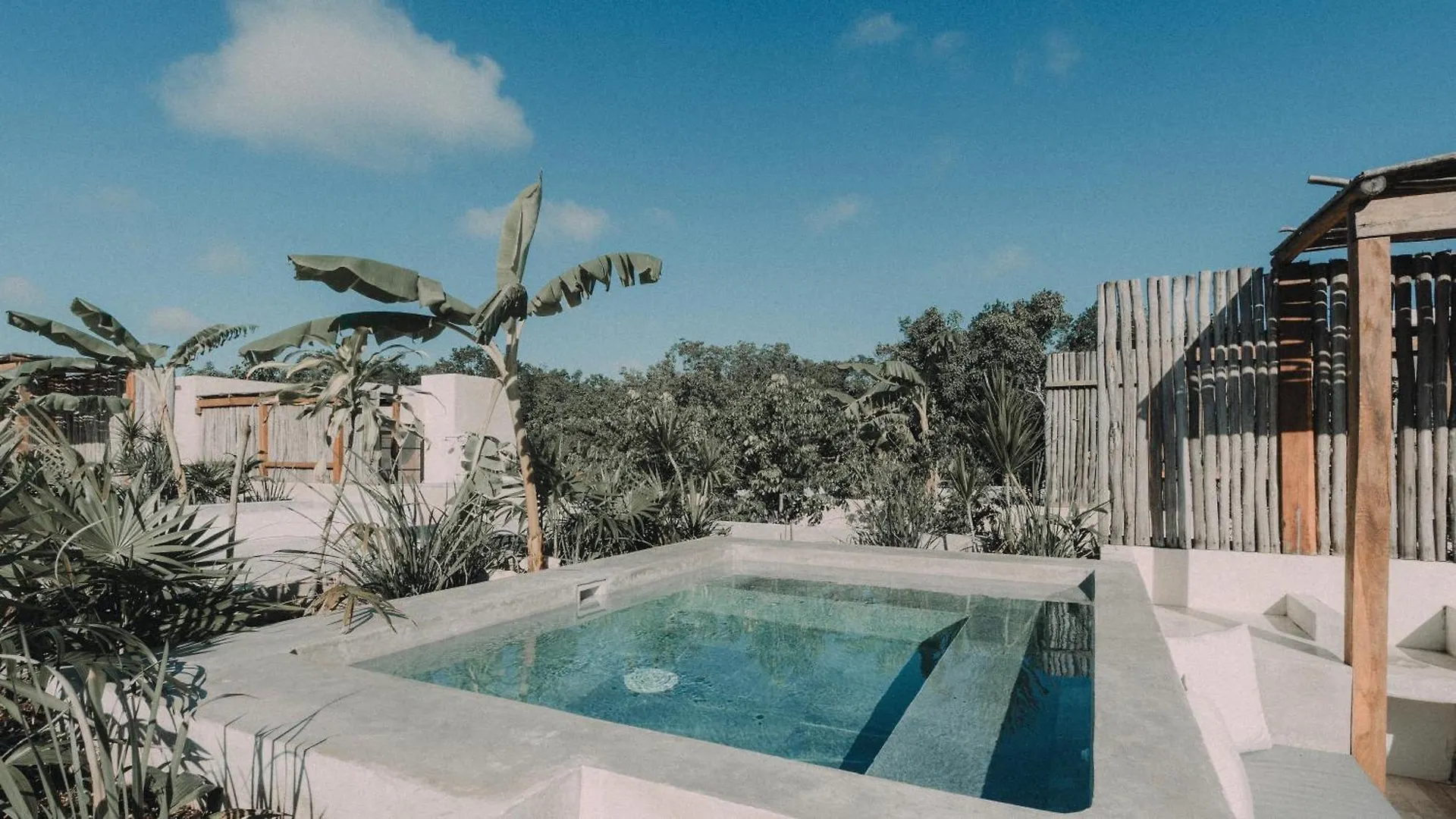 Architects Dream Stylish 4-Bedroom Home Tulum Villa