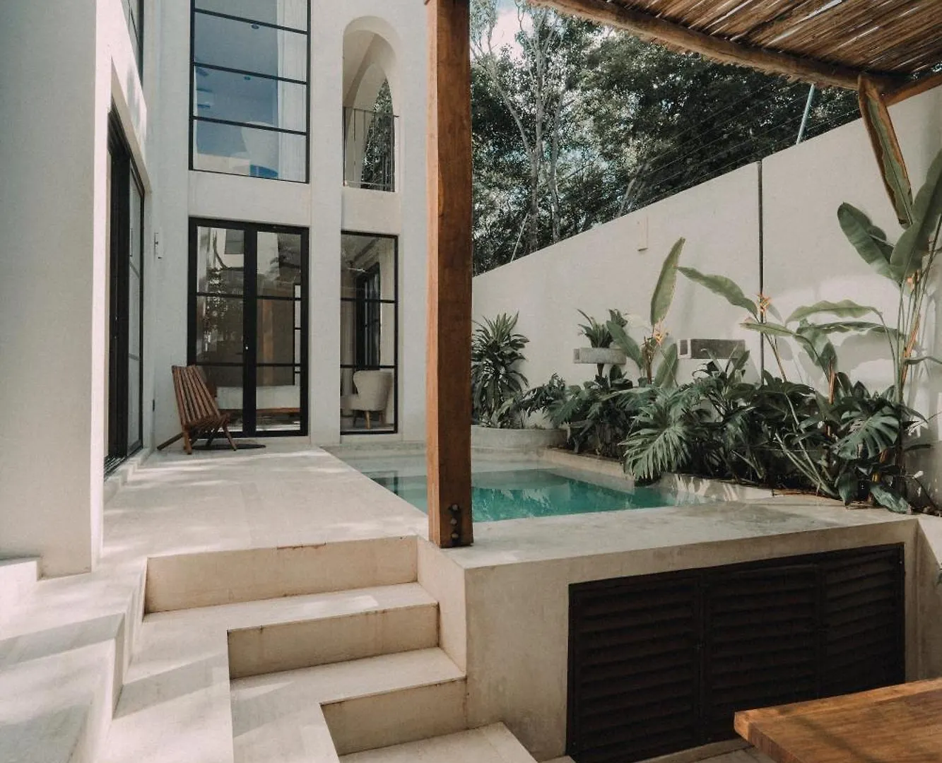 Villa Architects Dream Stylish 4-Bedroom Home Tulum