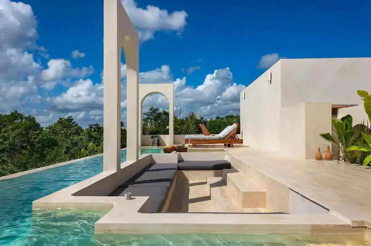 Architects Dream Stylish 4-Bedroom Home Tulum 0*,