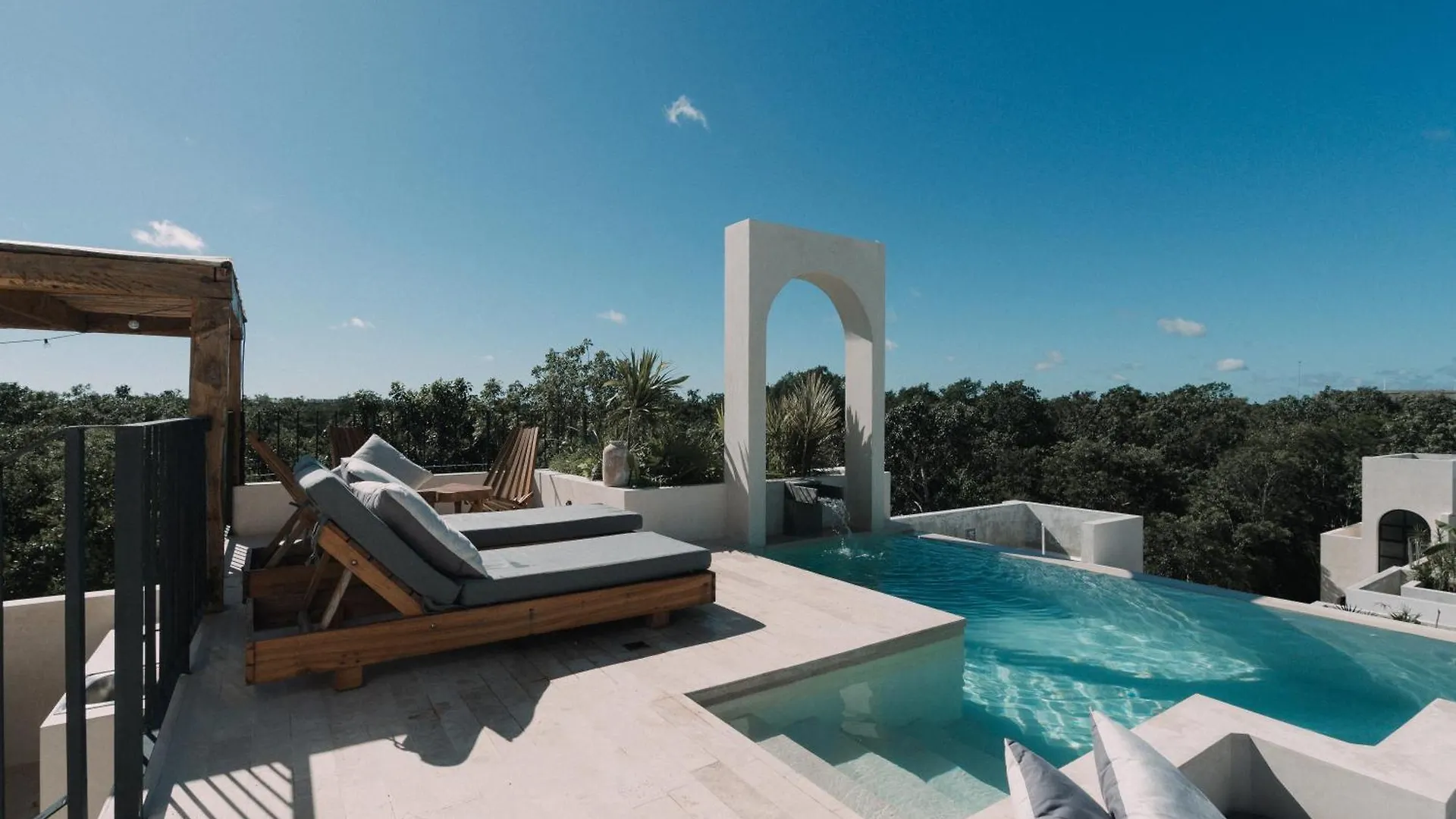 Villa Architects Dream Stylish 4-Bedroom Home Tulum