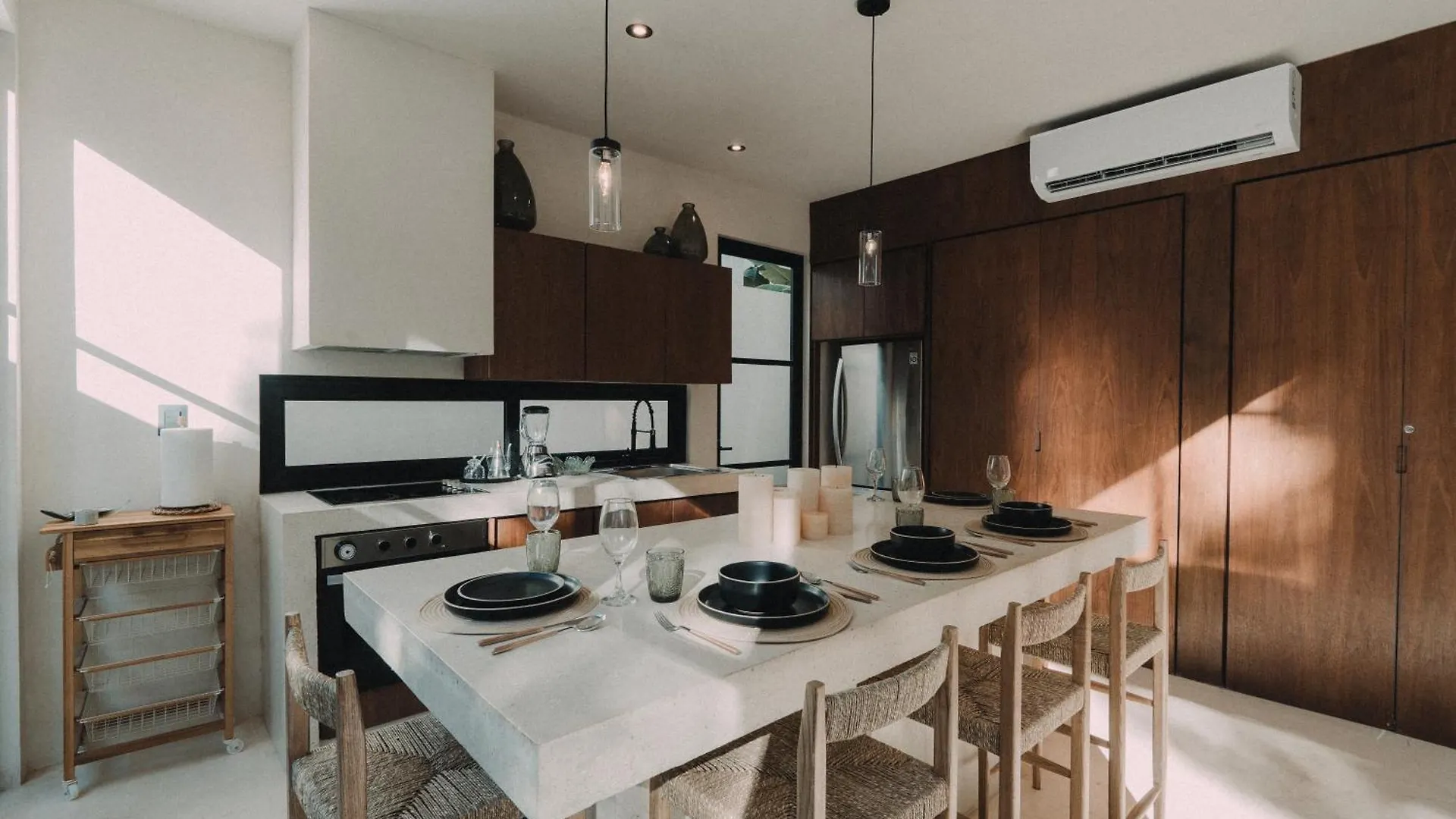 Villa Architects Dream Stylish 4-Bedroom Home Tulum Mexico