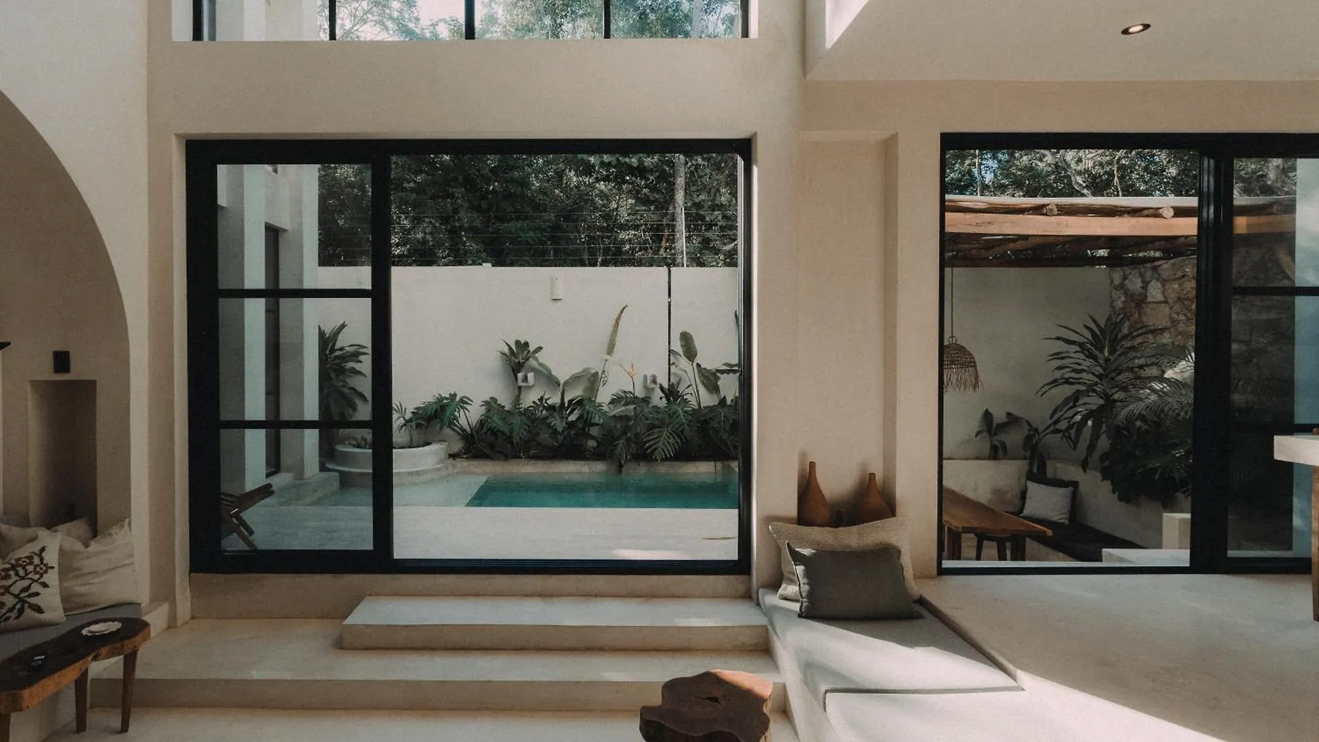 Architects Dream Stylish 4-Bedroom Home Tulum