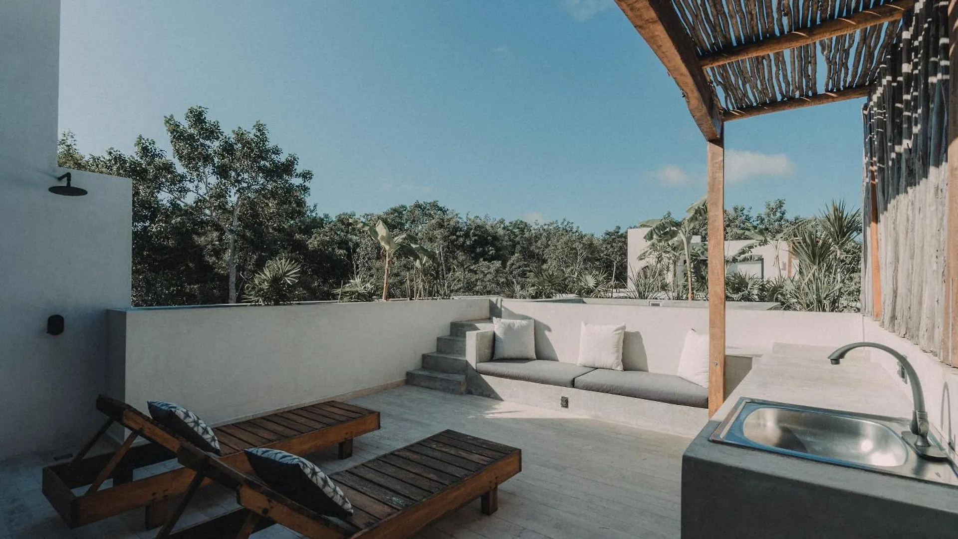 Architects Dream Stylish 4-Bedroom Home Tulum Villa