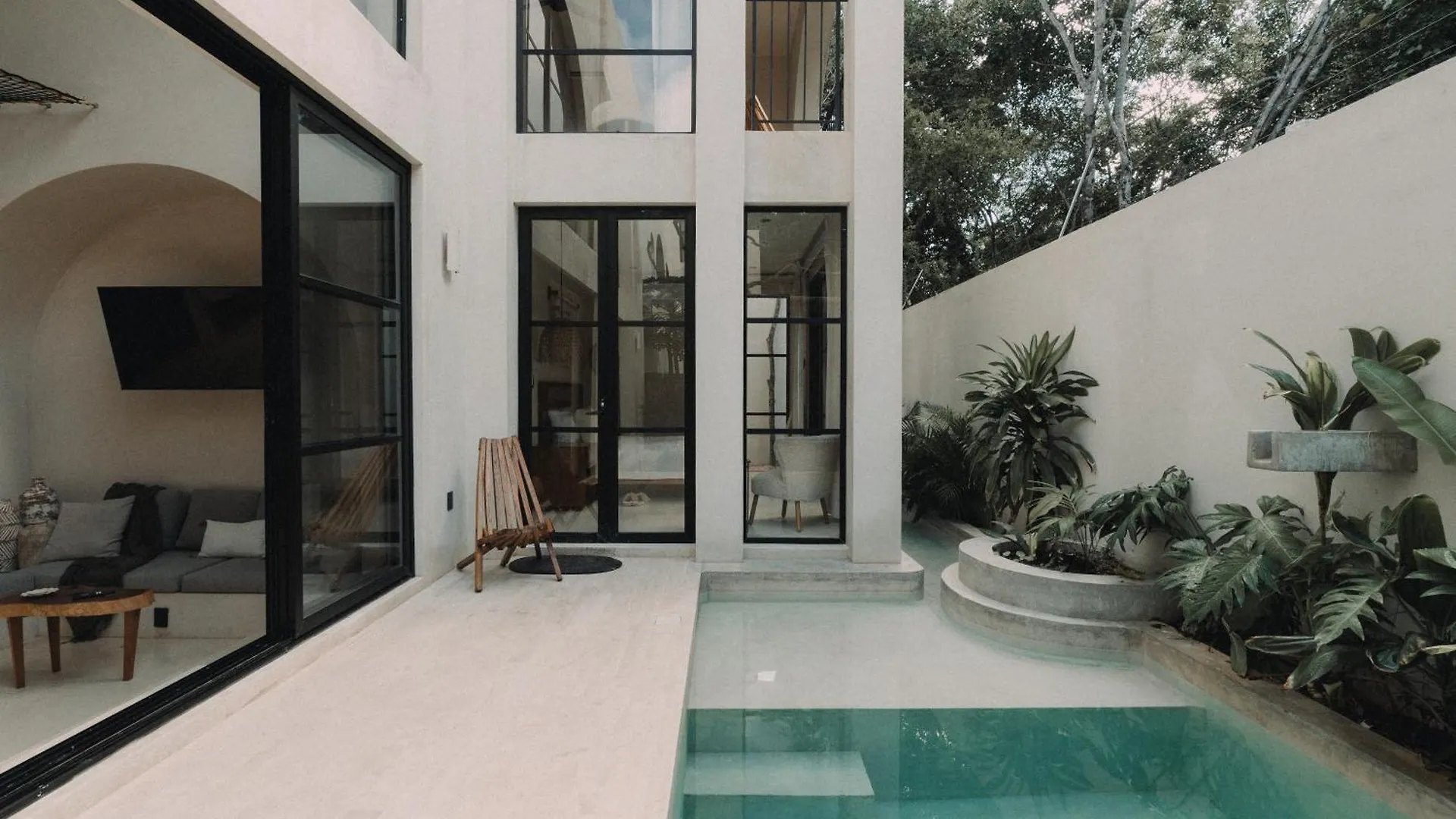 Architects Dream Stylish 4-Bedroom Home Tulum Villa