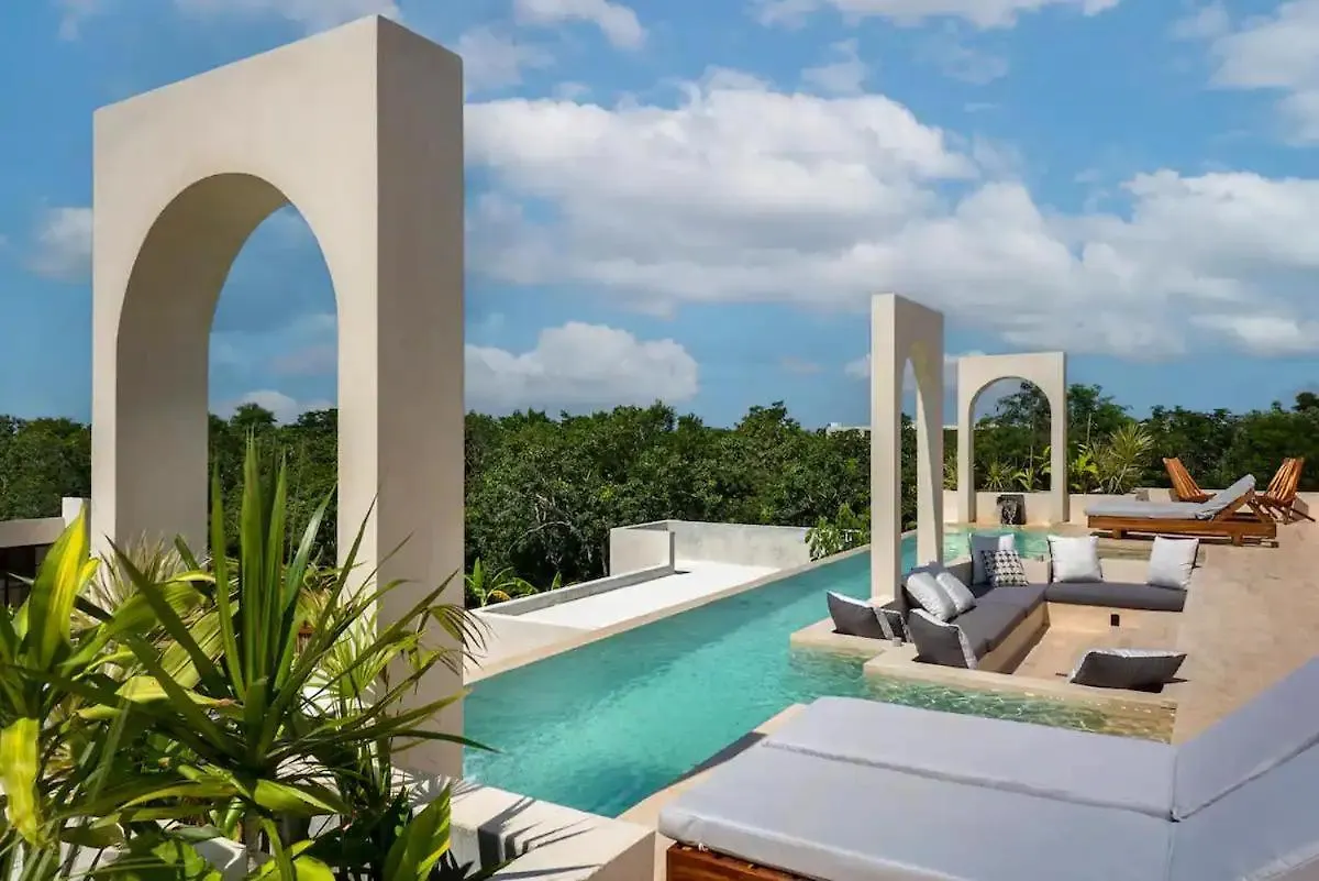 Architects Dream Stylish 4-Bedroom Home Tulum 0*,