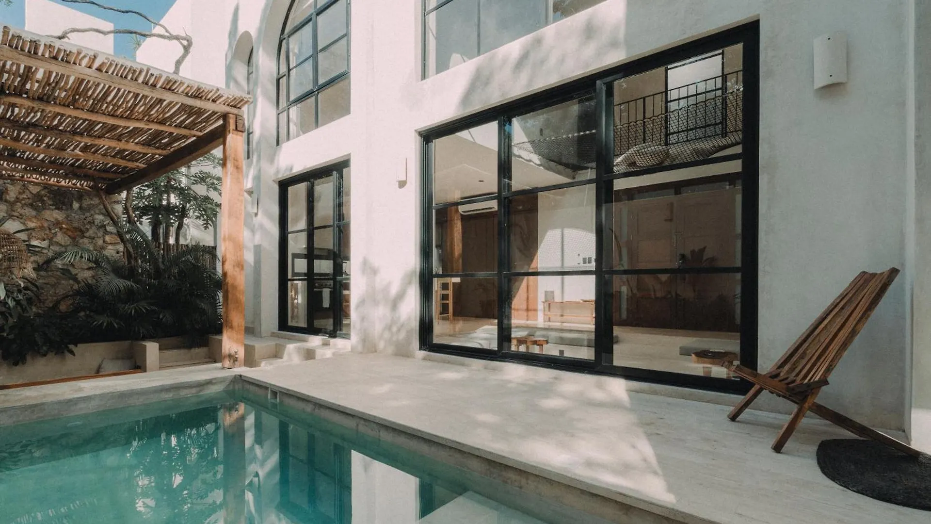 Villa Architects Dream Stylish 4-Bedroom Home Tulum Mexico