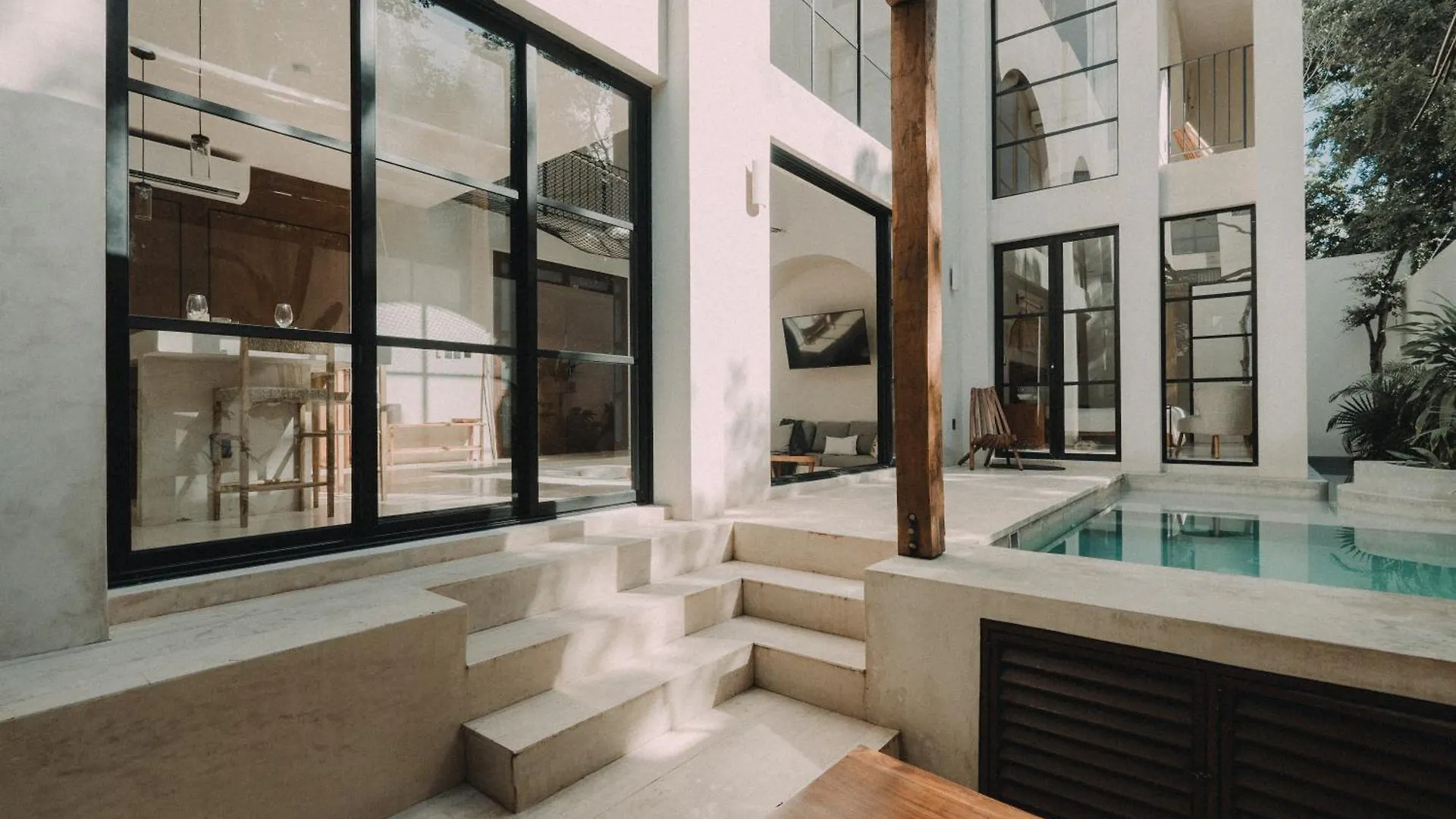 Villa Architects Dream Stylish 4-Bedroom Home Tulum