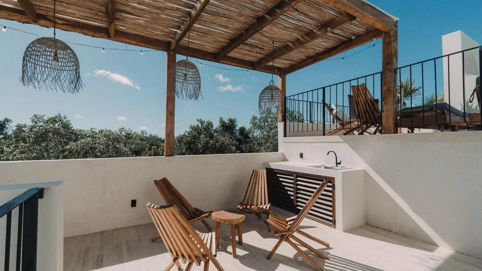 Architects Dream Stylish 4-Bedroom Home Tulum