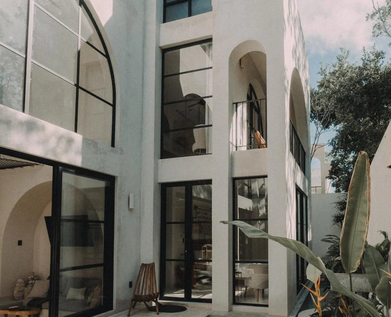 Villa Architects Dream Stylish 4-Bedroom Home Tulum Mexico