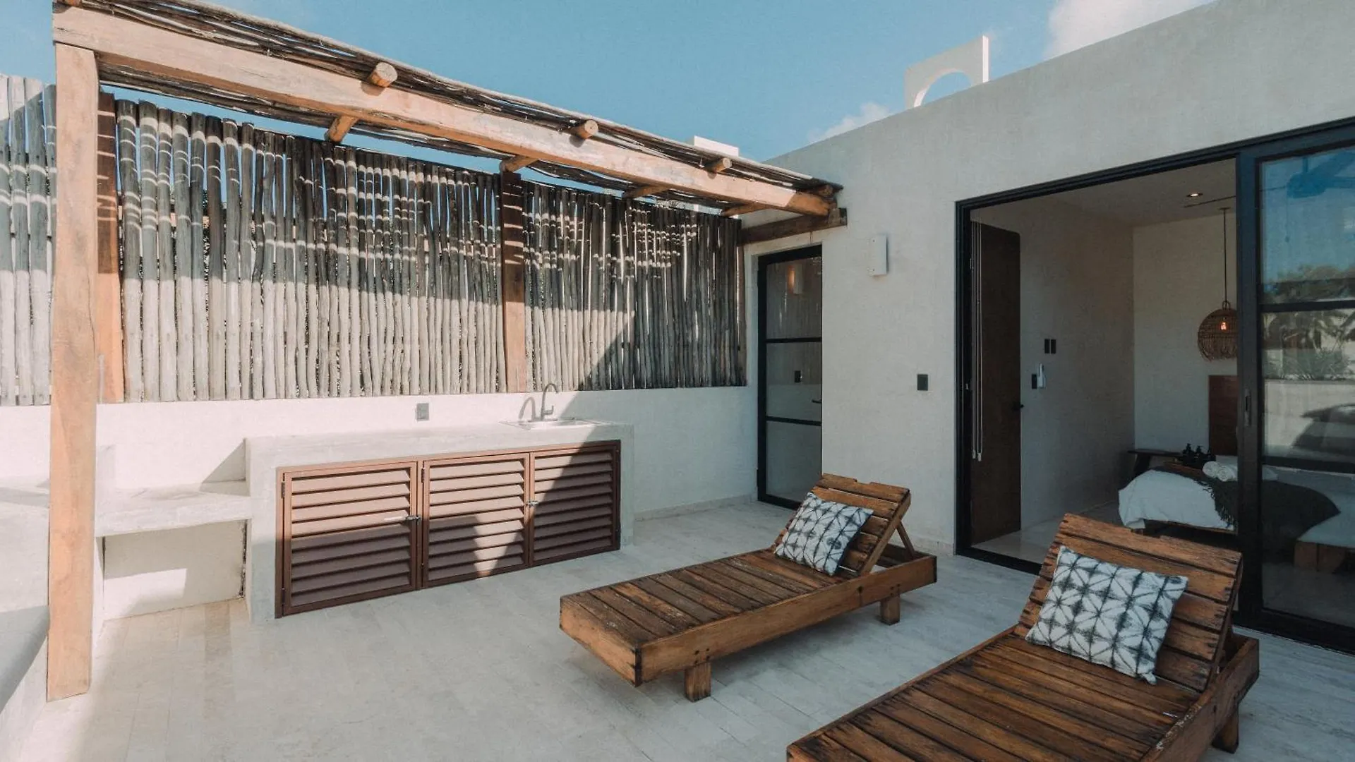 Architects Dream Stylish 4-Bedroom Home Tulum Mexico